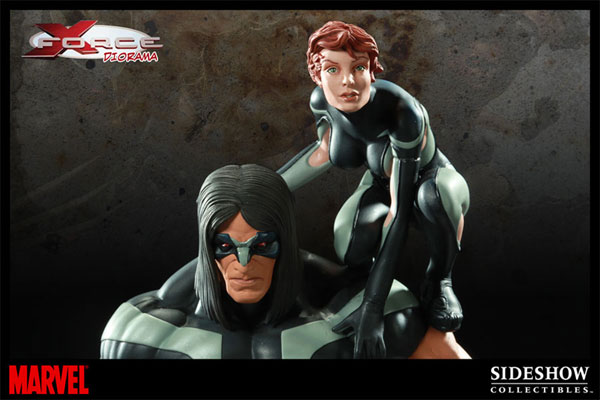 マーベル ジオラマスタチュー Xフォース 単品[サイドショウ]《在庫切れ》