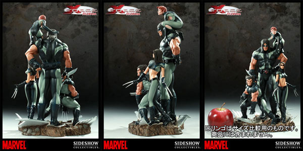 マーベル ジオラマスタチュー Xフォース 単品[サイドショウ]《在庫切れ》