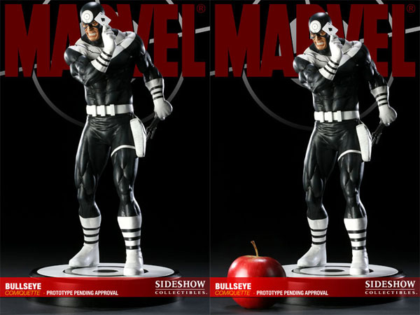 マーベル コミケット ブルズアイ 完成品フィギュア 単品[サイドショウ