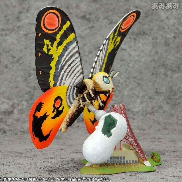 特撮リボルテック No.012 モスラ（成虫）