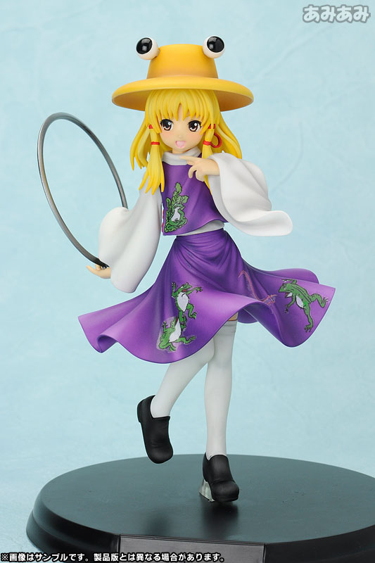 東方プロジェクト 1/8 土着神の頂点 洩矢諏訪子(もりやすわこ) 完成品