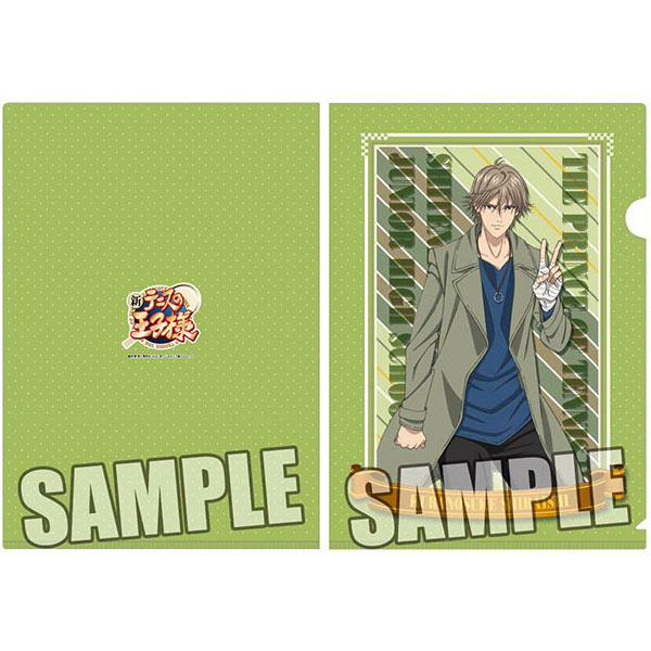 新テニスの王子様 クリアファイル2枚セット「3-2 白石蔵ノ介＆忍足謙也