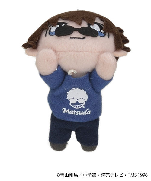 名探偵コナン』寝転んだ姿が可愛い「寝そべりぬいぐるみ ぷちVol.3」が