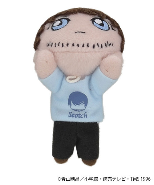 名探偵コナン』寝転んだ姿が可愛い「寝そべりぬいぐるみ ぷちVol.3」が