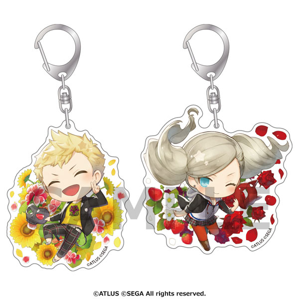 きゃらふろるアクリルキーホルダー ペルソナ5 ザ・ロイヤル 9個入りBOX