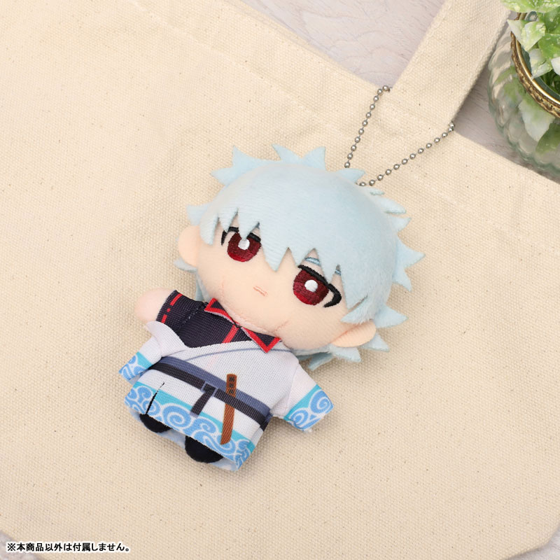 銀魂 ぬいぐるみマスコット 坂田銀時[ムービック]《在庫切れ》