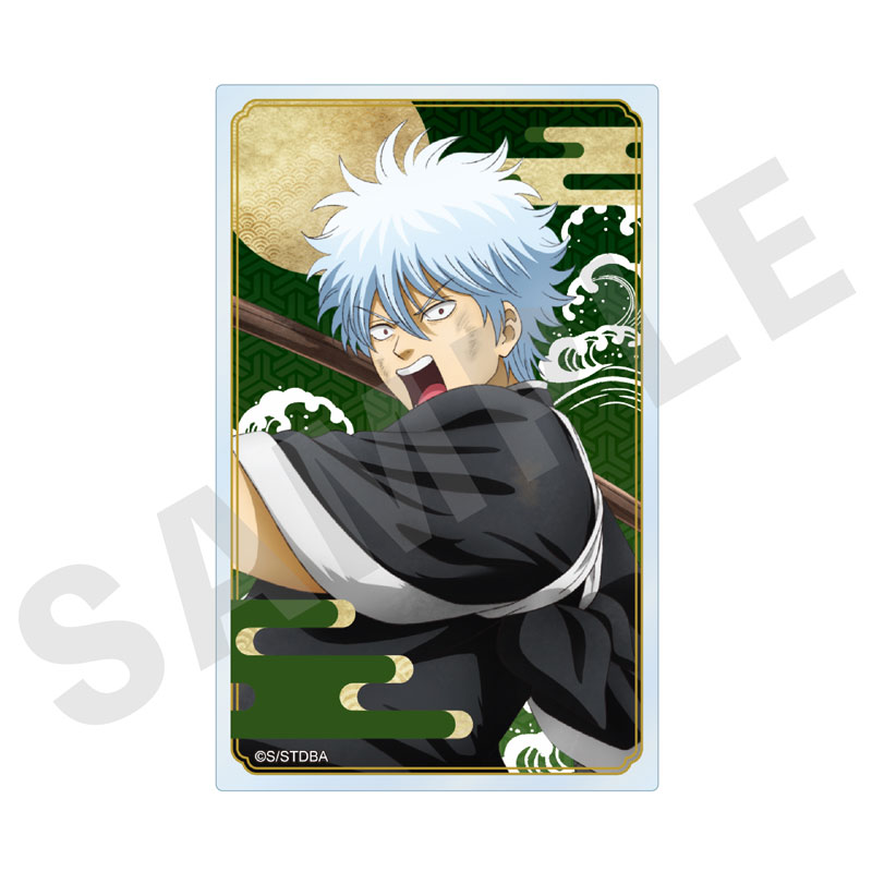 銀魂」 トレーディングクリアカード 10個入りBOX[coly]《発売済・在庫品》