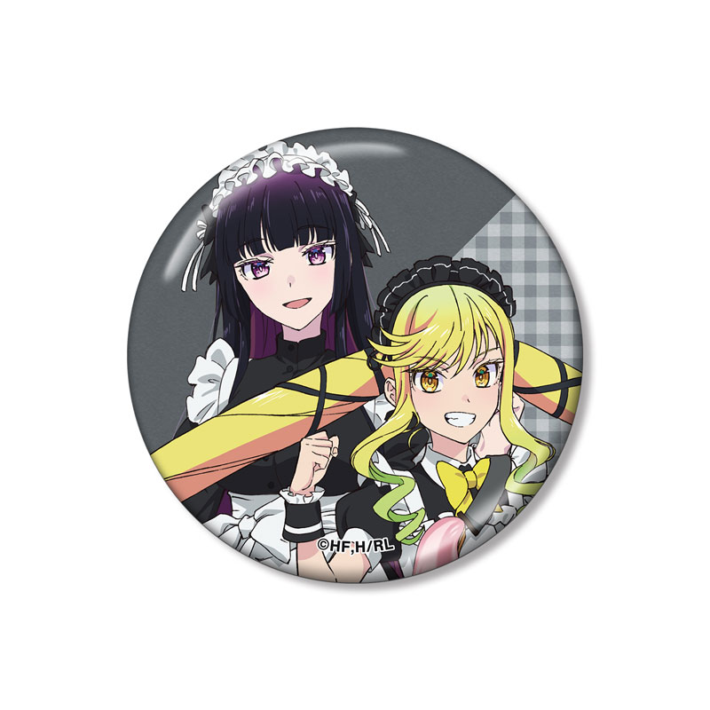 ロックは淑女の嗜みでして」 描き下ろし 鈴ノ宮りりさ＆黒鉄音羽