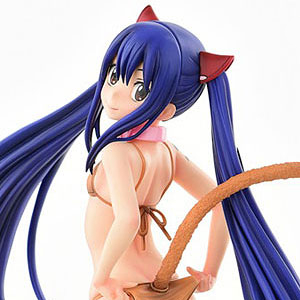 FAIRY TAIL ウェンディ・マーベル・黒猫Gravure_Style 1/6 完成品