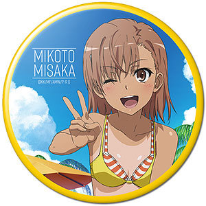 とある科学の超電磁砲S 缶バッジ デザイン01(御坂美琴/A)（再販