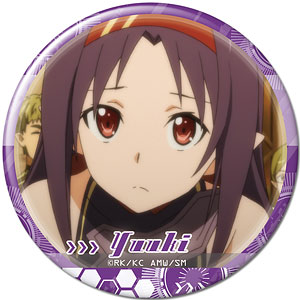 ソードアート・オンライン 缶バッジ デザイン39(ユウキ/D)（再販