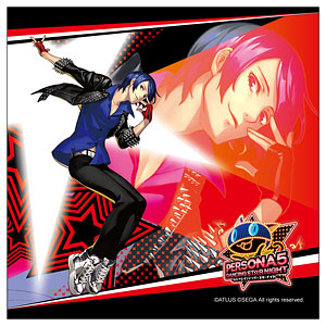 ペルソナ5 ダンシング・スターナイト マイクロファイバー 佐倉双葉