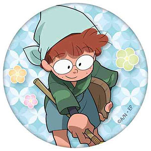 忍たま乱太郎 BIG缶バッジ 土井半助[アトリエ・マギ]《在庫切れ》