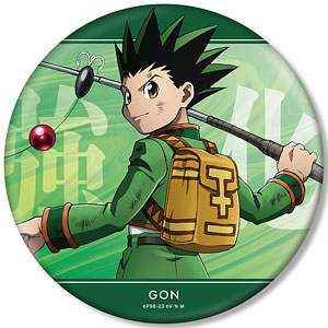 HUNTER×HUNTER 描き下ろし イルミ 戦う背中ver. BIG缶バッジ[アルマ