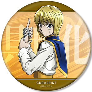 HUNTER×HUNTER イルミ 缶バッジ 戦う背中 まとめ売り AMNIBUS-日常使い