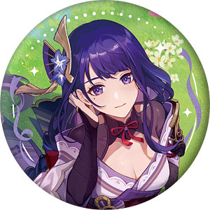 原神 三周年記念シリーズ 缶バッジ 鍾離（再販）[miHoYo]《在庫切れ》