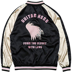 ぼっち・ざ・ろっく！ 後藤ひとり スカジャン L[スロウカーブ]【送料