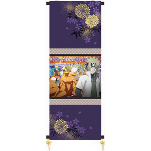 NARUTO-ナルト- 疾風伝 掛軸風タペストリー 我愛羅/風影（再販）[舞扇