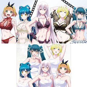 魔都精兵のスレイブ クリアファイル2枚セット 駿河朱々[ポニーキャニ