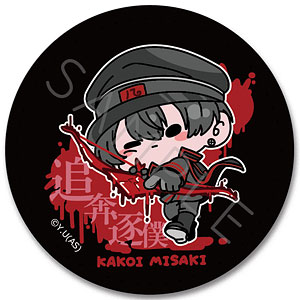 桃源暗鬼』レザーバッジ(丸形) ME (等々力颯)[シンクイノベーション