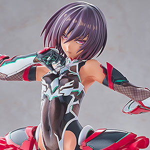 中古】(本体A/箱B)【特典】ヘブンバーンズレッド 茅森月歌 1/7 完成品