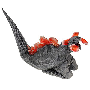 1/6特撮シリーズ 帰ってきたウルトラマン 古代怪獣 キングザウルス三世