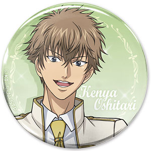 新テニスの王子様 描き下ろし 忍足侑士 65mm缶バッジ（再販）[コスパ