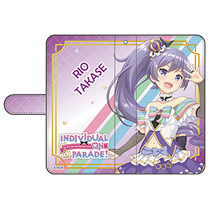 オンゲキ 手帳型スマホケース 珠洲島有栖[みどびよ！]《在庫切れ》