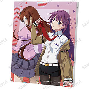 物語シリーズ×STEINS；GATE 描き下ろし 阿良々木暦＆岡部倫太郎 コラボ