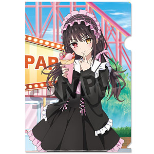 デート・ア・ライブV 描き下ろしクリアファイル 鳶一折紙 遊園地デート