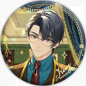 未定事件簿 フレッシュ＆ファンシー 缶バッジ 和泉景[miHoYo]《発売済