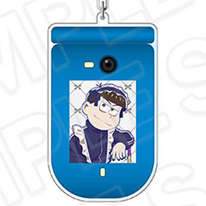 おそ松さん ガラケーキーホルダー 一松 ジャージメイド ver