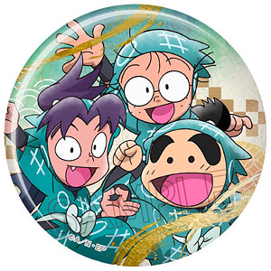 忍たま乱太郎 箔押し缶バッジ 善法寺伊作（再販）[ツインクル]《03月