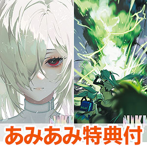 あみあみ限定特典】【特典】「勝利の女神：NIKKE」 トレーディング色紙