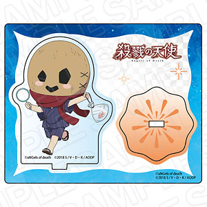 TVアニメ「殺戮の天使」 アクリルスタンド ザック 夏祭り ver