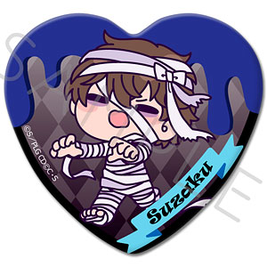 コードギアス 反逆のルルーシュ』第4弾 ハート型缶バッジ N-MG