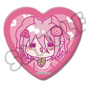 アニメ『魔入りました！入間くん』 第2弾 ハート型缶バッジ M-SD