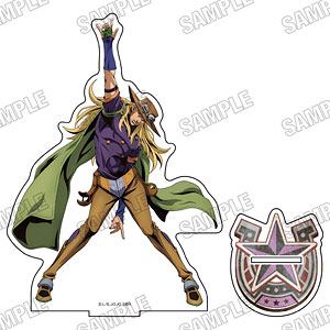 スティール・ボール・ラン ジョジョの奇妙な冒険 BIGアクリルスタンド