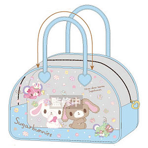 シュガーバニーズ クリアバッグ ブルー[ティー・シー・ピー]《05月予約》