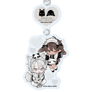 キャラクリアケース「オオカミくんはゆずらない」02/獅子堂＆司馬(描き