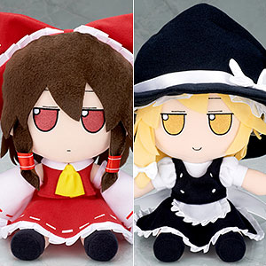 特典】東方ぬいぐるみシリーズ2 霧雨魔理沙 ふもふもまりさ。（再販