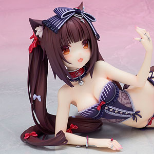 ネコぱら ショコラ＆バニラ 完成品フィギュア[フレア]【同梱不可