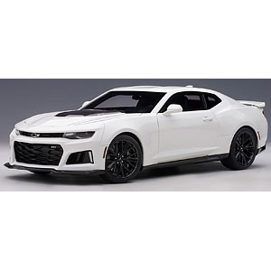 1/18 シボレー カマロ ZL1 2017 (イエロー)[オートアート]【送料無料