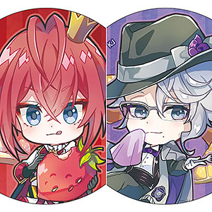 ツイステ きゃらペコ キャラペコ 缶バッジ デュース70個 まとめ売り 缶