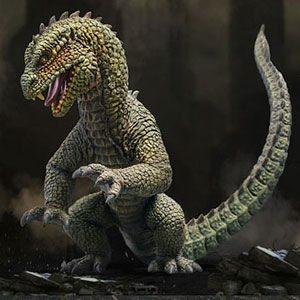 リドサウルス (モノトーン版) ソフビ スタチュー[スターエース トイズ