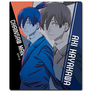 チェンソーマン ラバーマウスパッド デザイン03(デンジ＆マキマ