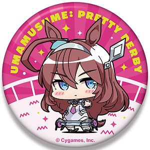 ミニッチュ ウマ娘 プリティーダービー ビッグ缶バッジ