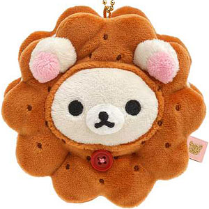 MF54801 リラックマ 「レトロスイーツシリーズ」 ぶらさげぬいぐるみ