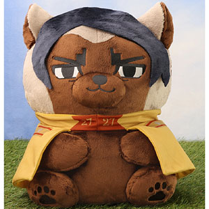 限定販売】ゴールデンカムイ どうぶつフォーゼ 特大マスコット 4.尾形