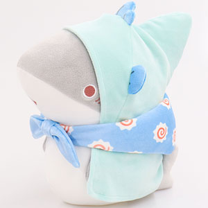 おでかけ子ザメ×シナモロール むにゅぐるみS[KThingS]《在庫切れ》